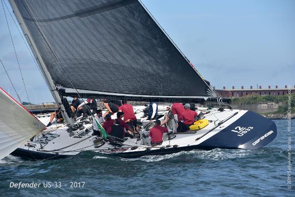 1983 Custom 12 meter USA 33 | 65ft