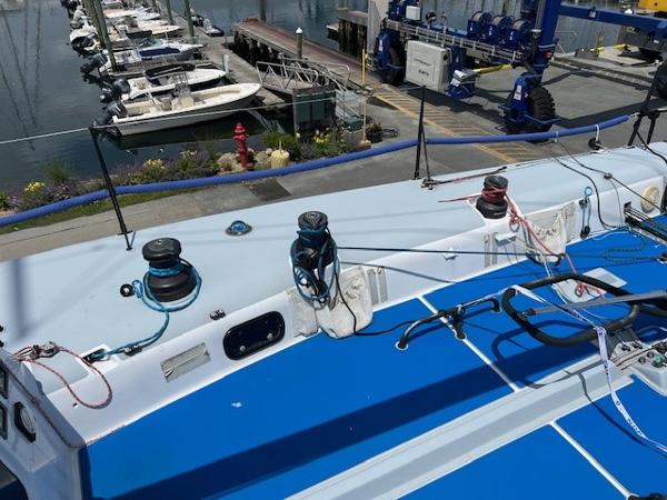 1997 New England Boatworks CustomTripp 43