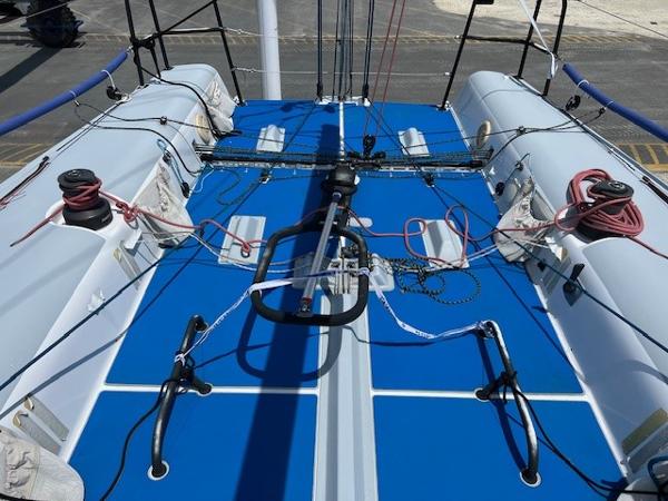 1997 New England Boatworks CustomTripp 43