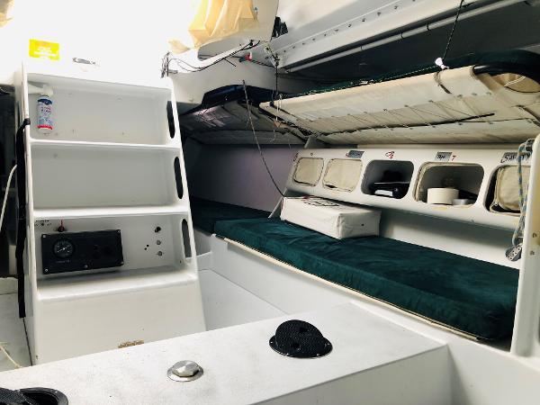 1997 New England Boatworks CustomTripp 43