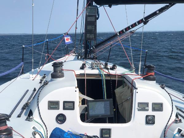 1997 New England Boatworks CustomTripp 43