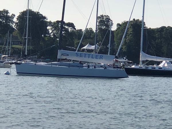 1997 New England Boatworks CustomTripp 43