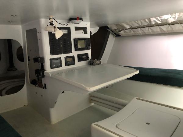 1997 New England Boatworks CustomTripp 43