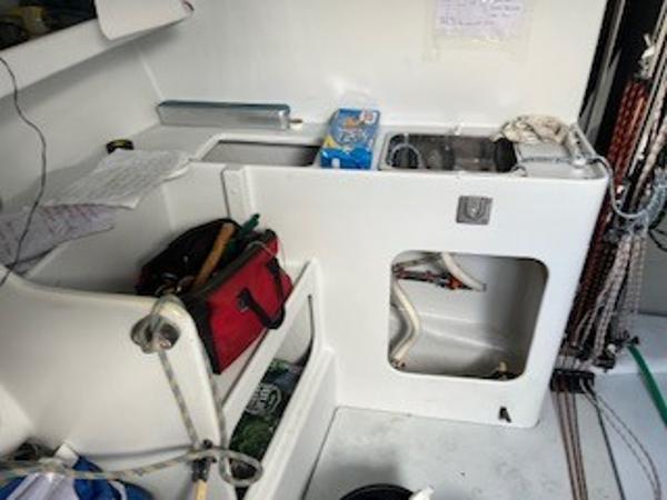 1997 New England Boatworks CustomTripp 43