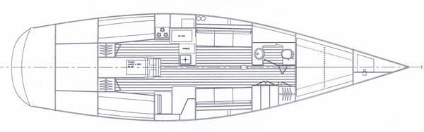 1997 Yachting Developments S&S 47