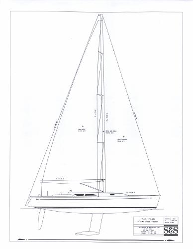 1997 Yachting Developments S&S 47